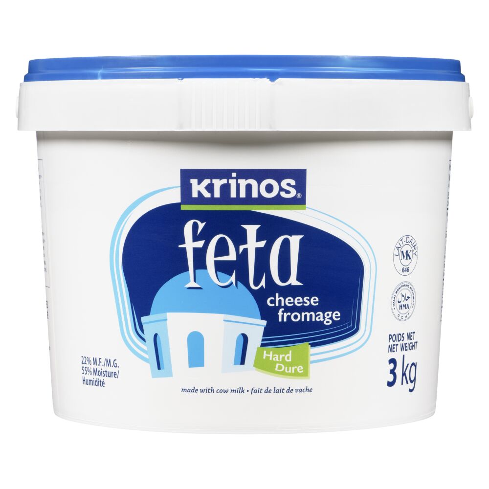 Krinos Hard Feta 3kg