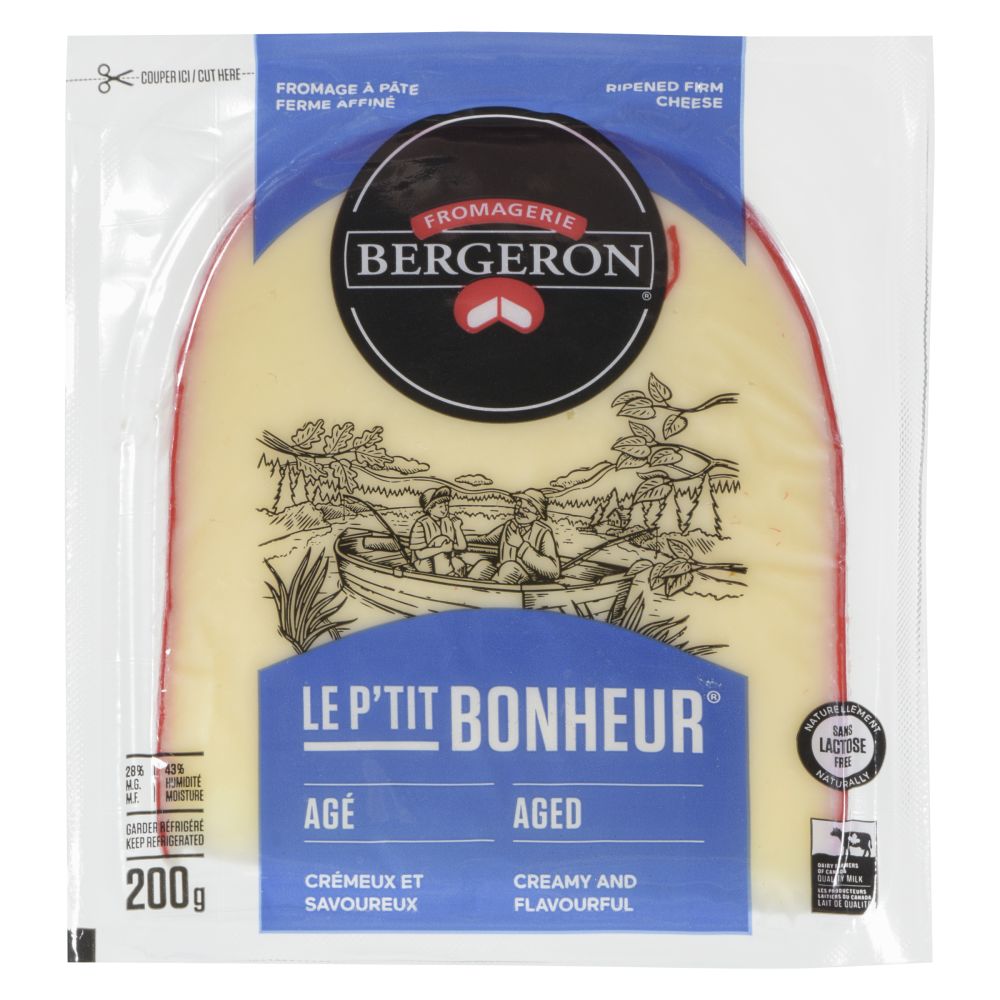 Fromagerie Bergeron Le P'tit Bonheur 200g