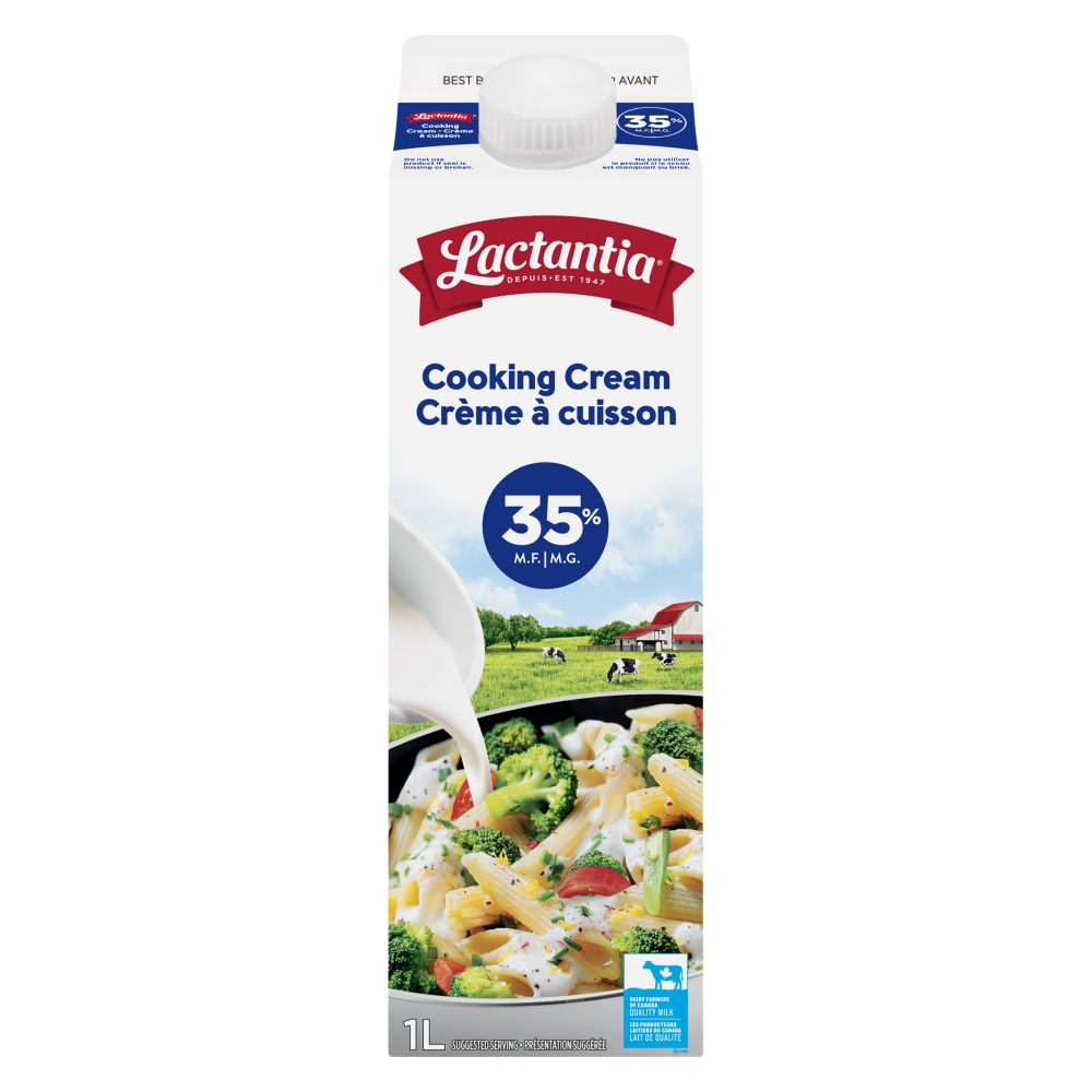 Lactantia Cooking Cream 35% M.F. 1L