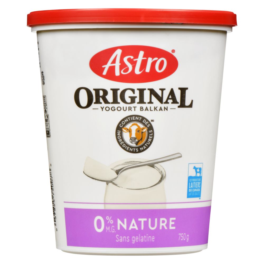 Astro Yogourt balkan nature 0% M.G. 750g