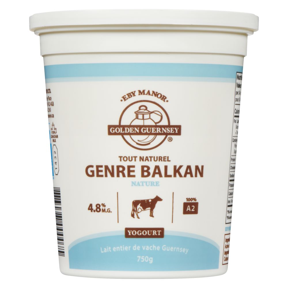 Eby Manor Yogourt style balkan 4.8% M.G. 750g