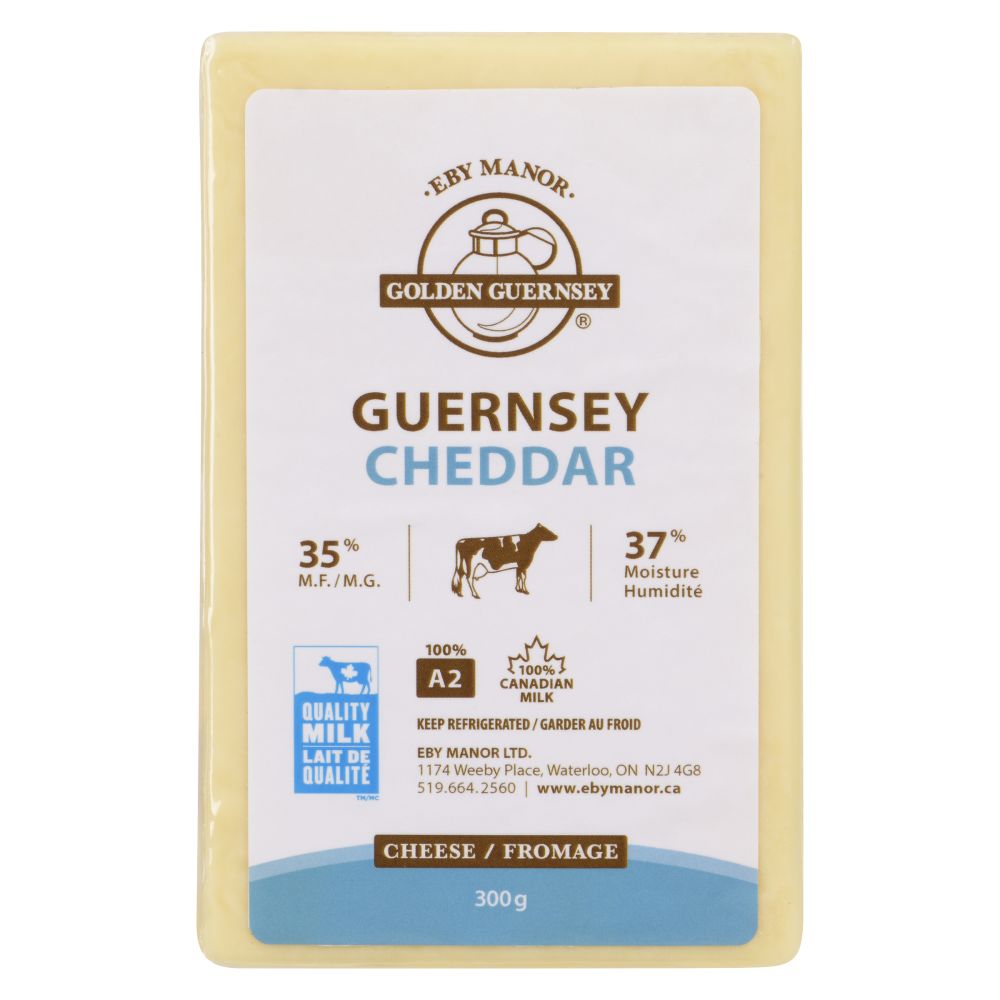 Eby Manor Guernsey Cheddar 300g