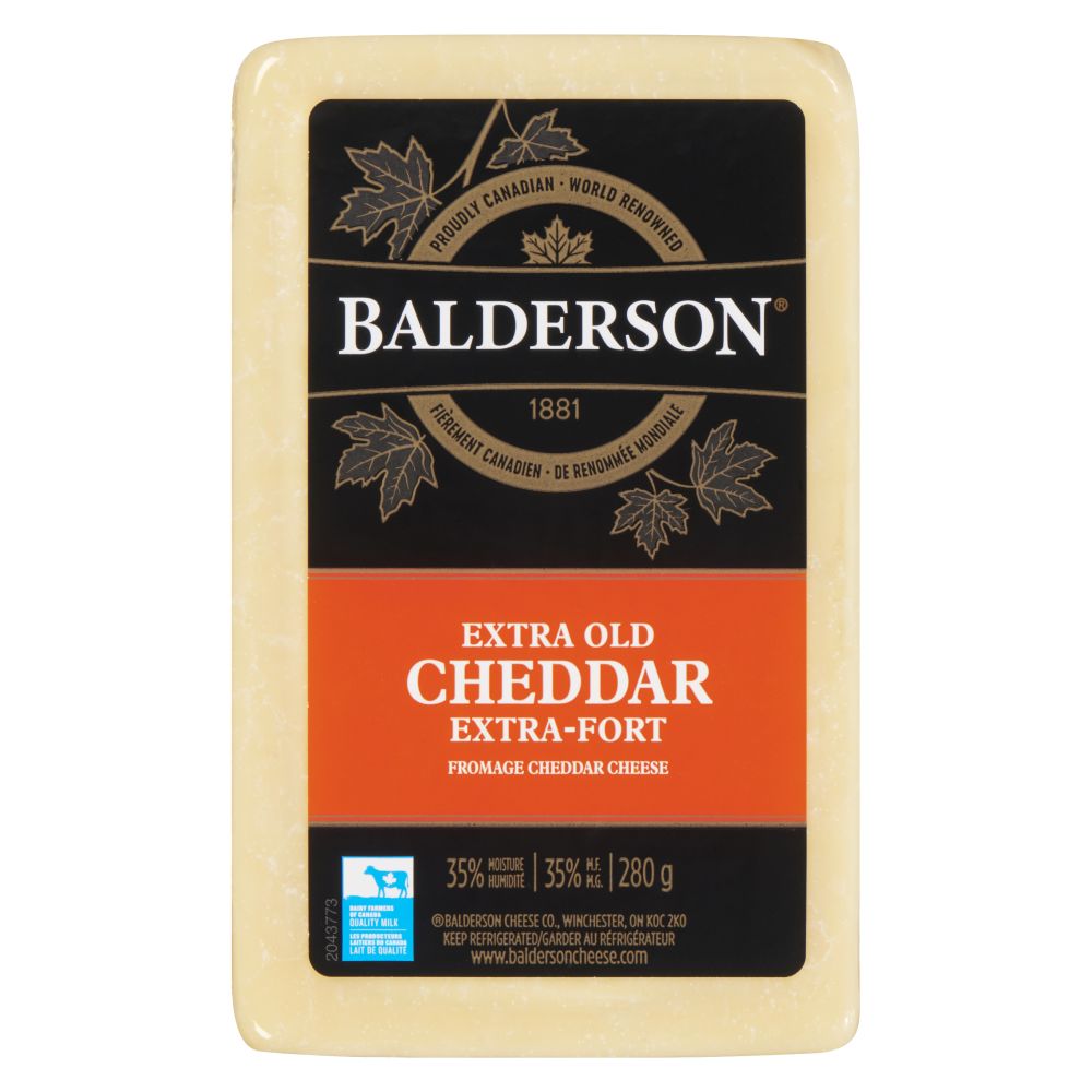 Balderson Extra Old White Cheddar 280g