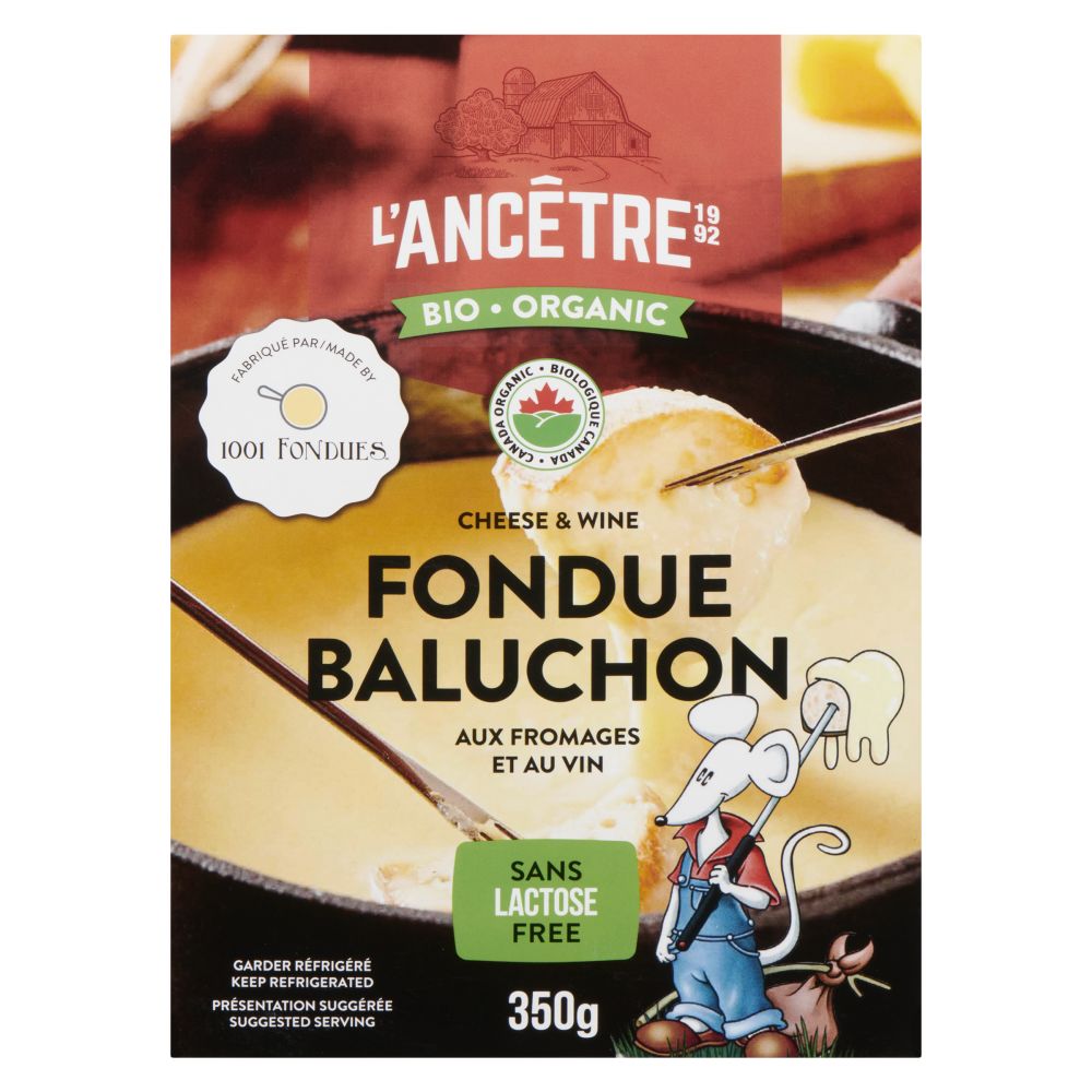 L'Ancêtre Fondue Baluchon 350g