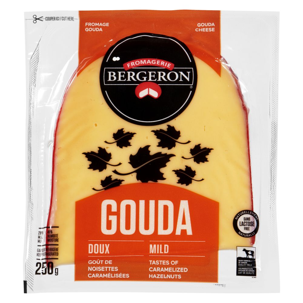 Fromagerie Bergeron Mild Gouda 250g