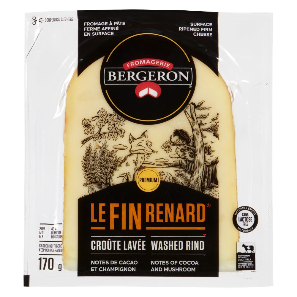 Fromagerie Bergeron Le Fin Renard 170g