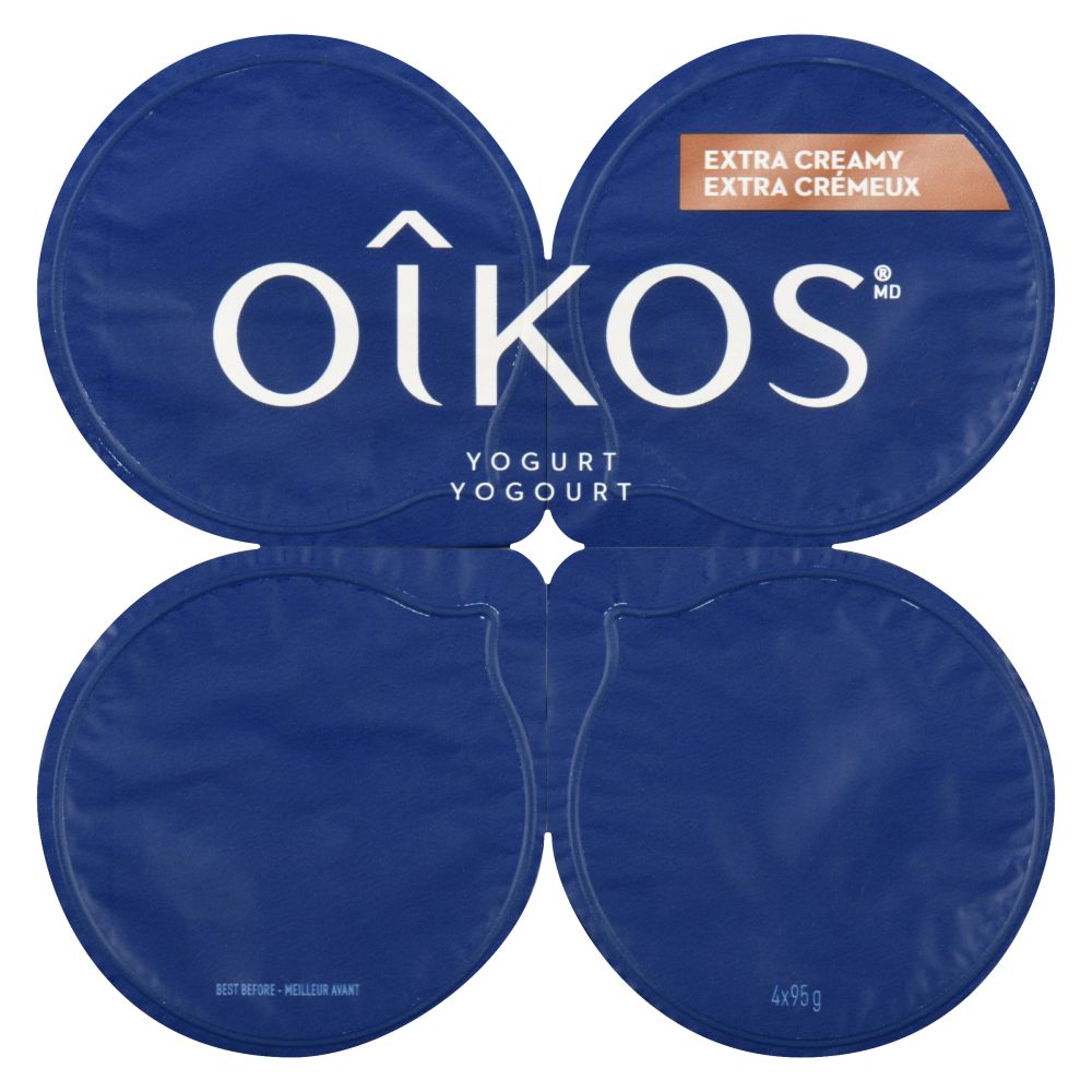 Oîkos Cappuccino Yogurt 9% M.F. 4x95g