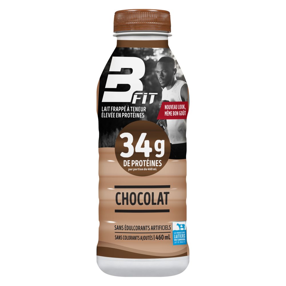 Beatrice Lait frappé à haute teneur en protéines B Fit chocolat 460ml