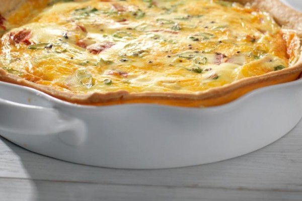 Turkey Quiche