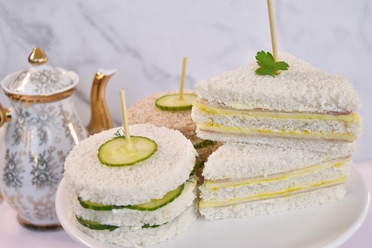 Tea sandwiches