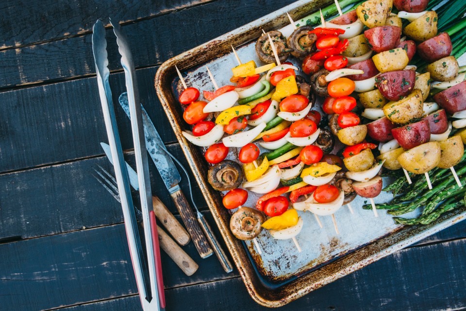 BBQ cooking