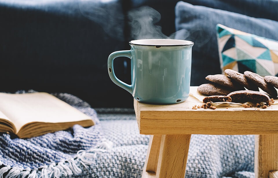 Warding the winter blues with a warm latte