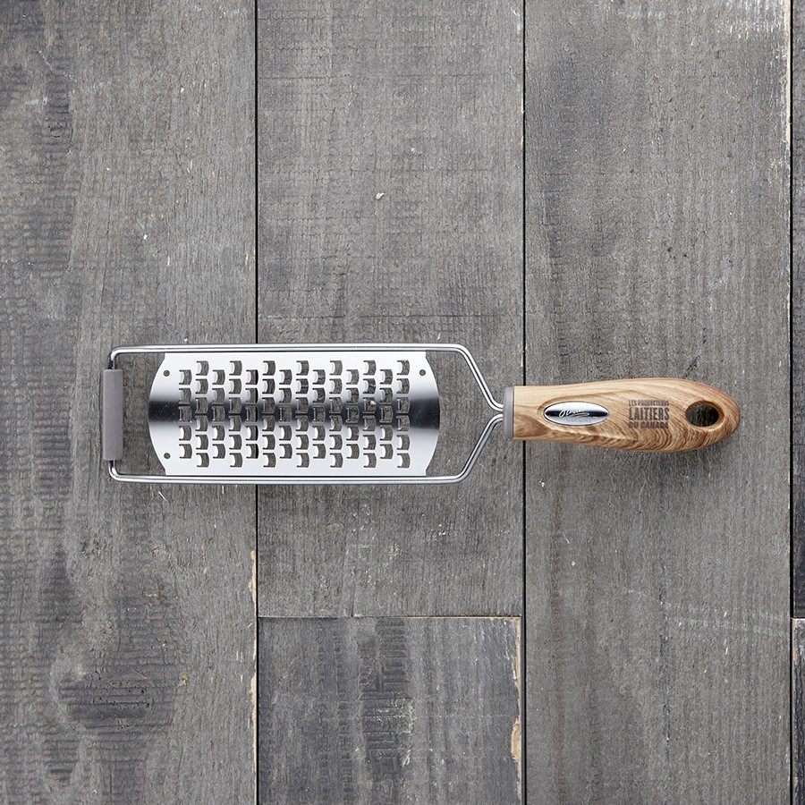 Coarse Cheese Grater with French PLC logo