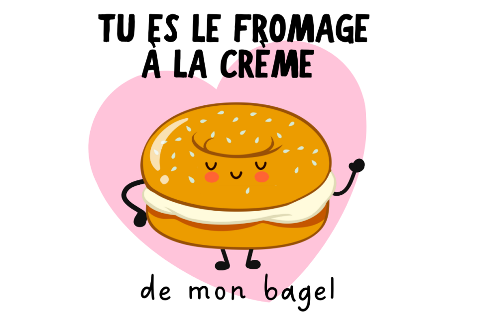 Valentin - Fromage à la crème x Bagel