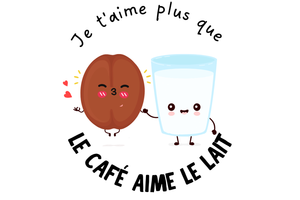 Valentin - Lait x Café