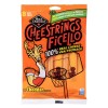 Cheestrings Colored Pizza Mozzarella Cheddar Flavour Stringable Cheese 168g